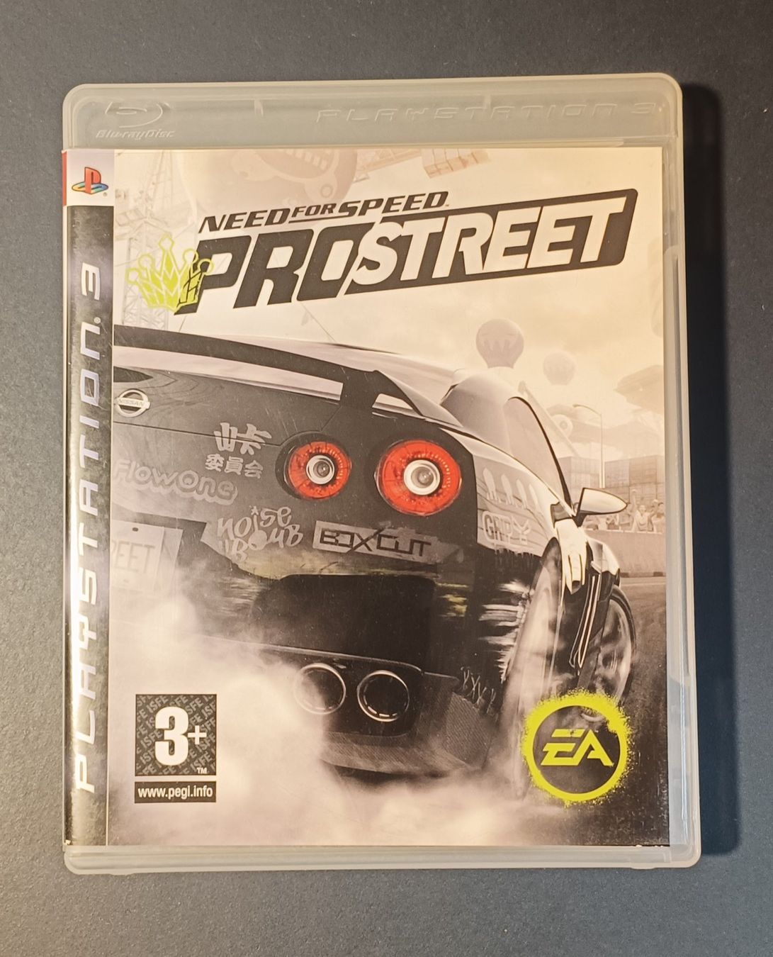 Sony Giochi: Playstation 3 Need for Speed Pro Speed – Usato da Wiler b.Utzenstorf venduto da Outdoor_Fan