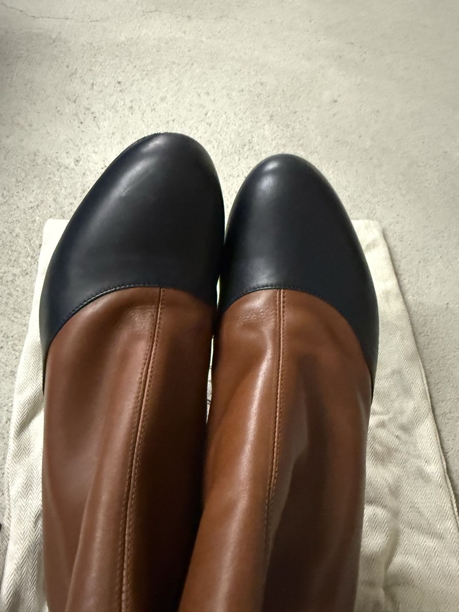 Hermès Scarpe da donna: Hermès boots - two tone, size 38, new – Nuovo (secondo la descrizione) da Zürich venduto da EShopping81 3