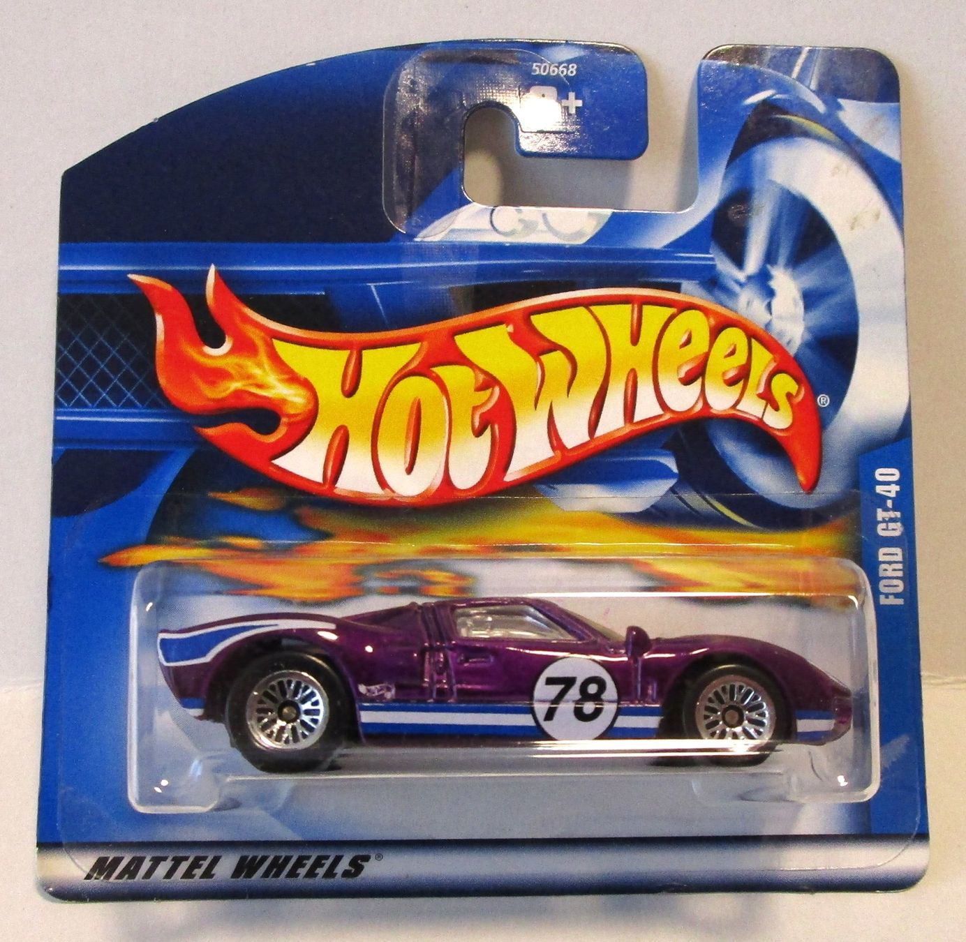 Ford Modellini d'auto: HOT WHEELS FORD GT-40 - 50668 – Nuovo e nell'imballaggio originale da Chêne-Bourg venduto da breno56