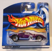 HOT WHEELS FORD GT-40 - 50668