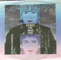 Vinyl-Single George Harrison - When We Was Fab