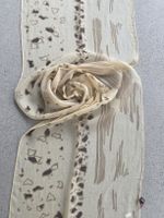 Seidenschal 42 x 155 cm, handrolliert