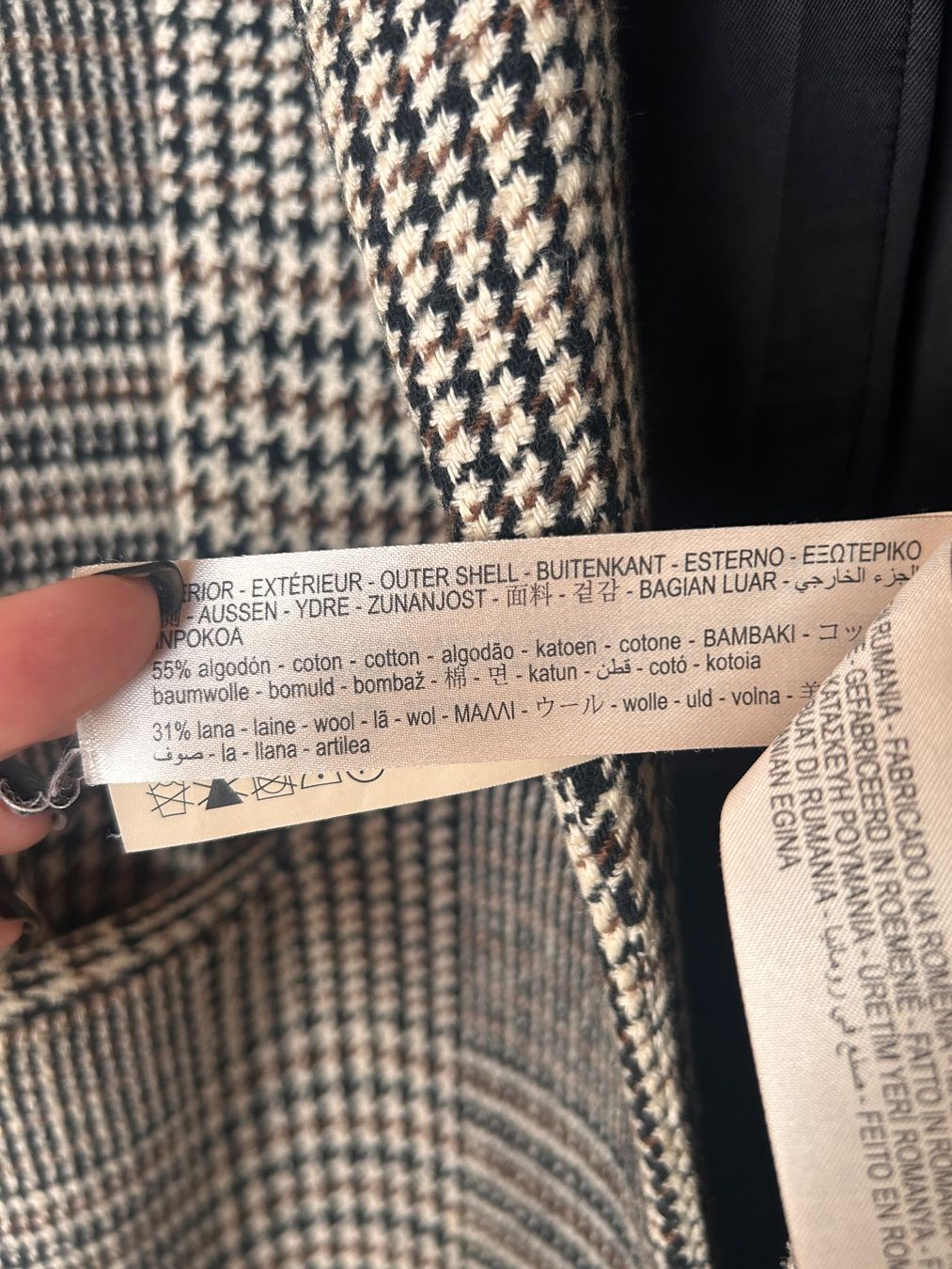 Massimo Dutti Mäntel: Massimo Dutti langer Mantel – Gebraucht aus Bönigen von zis_bnd7 5