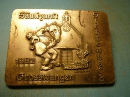 GROSSWANGEN 1982 SILBER