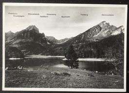 NÄFELS Berggasthaus Obersee - Bes.: J. Landolt