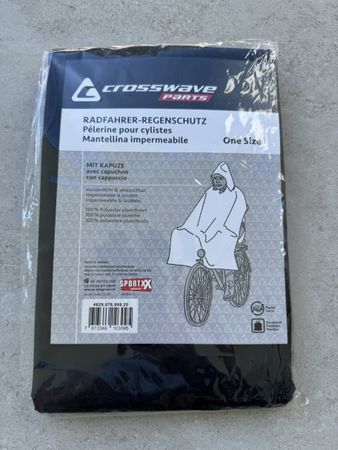Fahrrad-Regenschutz – Neu