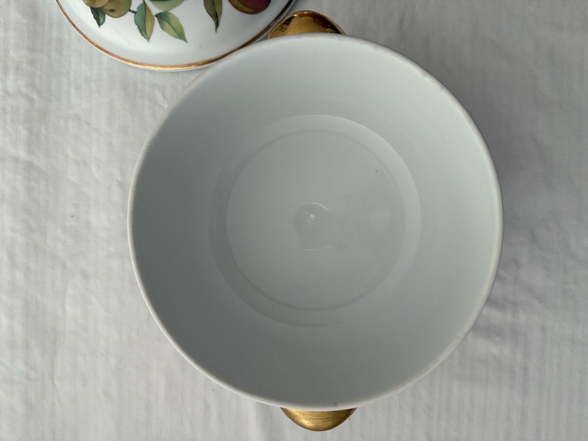 Ciotole: Vintage Schüssel Marke: Royal Worcester Evesham  – Usato da Rüti ZH venduto da Dauli 4