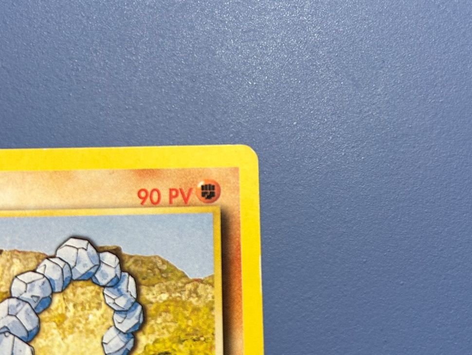 Pokémon Sammelbilder & Trading cards: Carte Pokémon Onix 56/102 Set de Base FR – Gebraucht aus Schlieren von happymerchant64 1