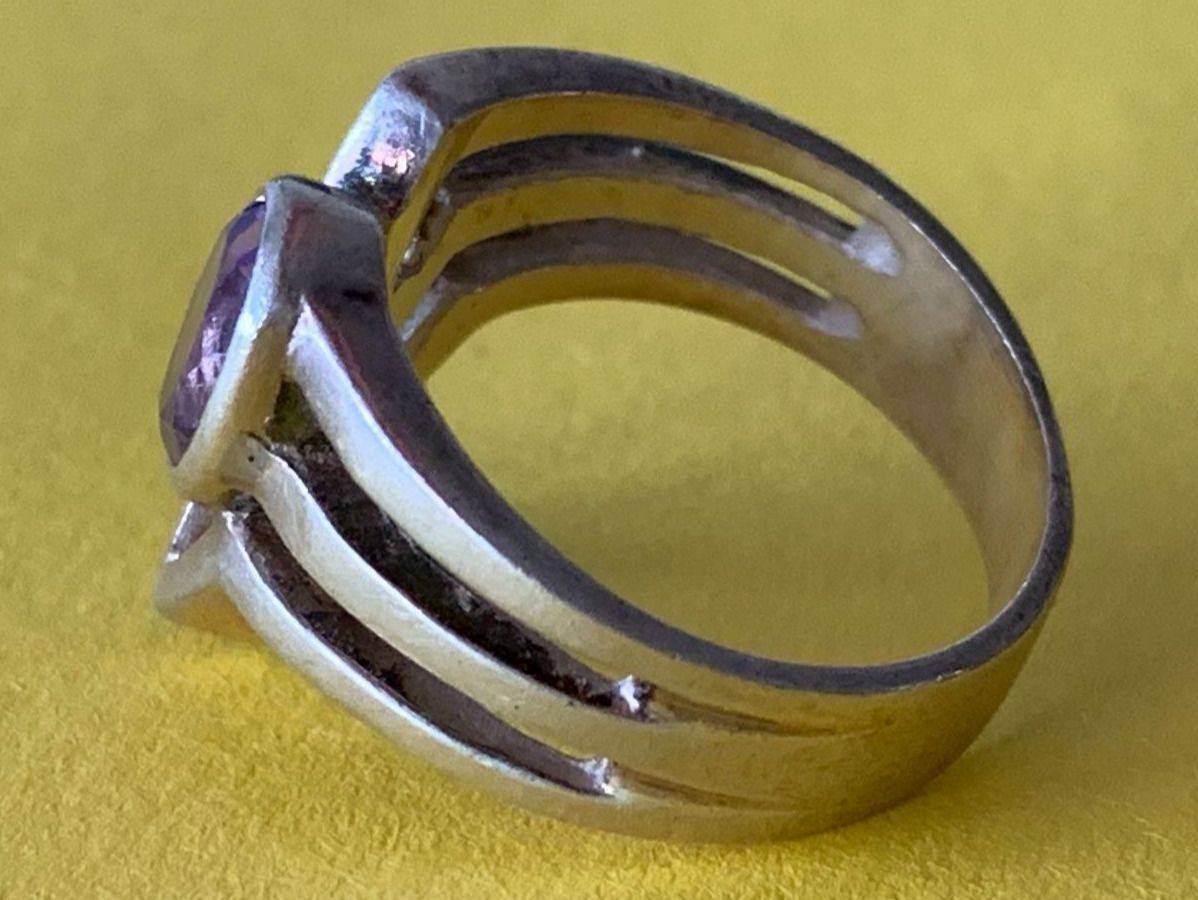 Anelli: Silberring Violet zack 56/17.75 – Usato da Dittingen venduto da Bellevista 1