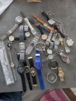 Konvolut 30Armbanduhren verschiedene Modelle gebraucht