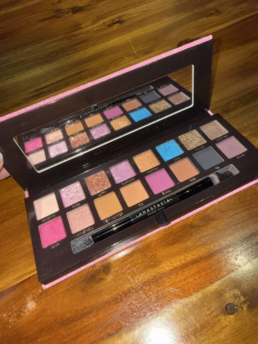 Anastasia Beverly Hills Make-up: Anastasia Beverly Hills Eyeshadow Palette – Usato da Bottmingen venduto da Itsclaire 1