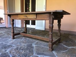 alter Tessiner Tisch wohl Kastanienholz