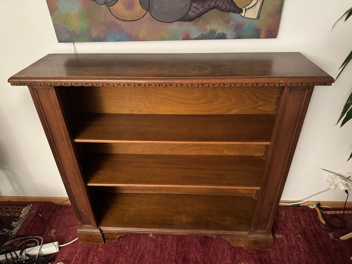 Holzartikel: echtholz bücherregal, vintage style – Gebraucht aus Bern von rem_2rcr 4