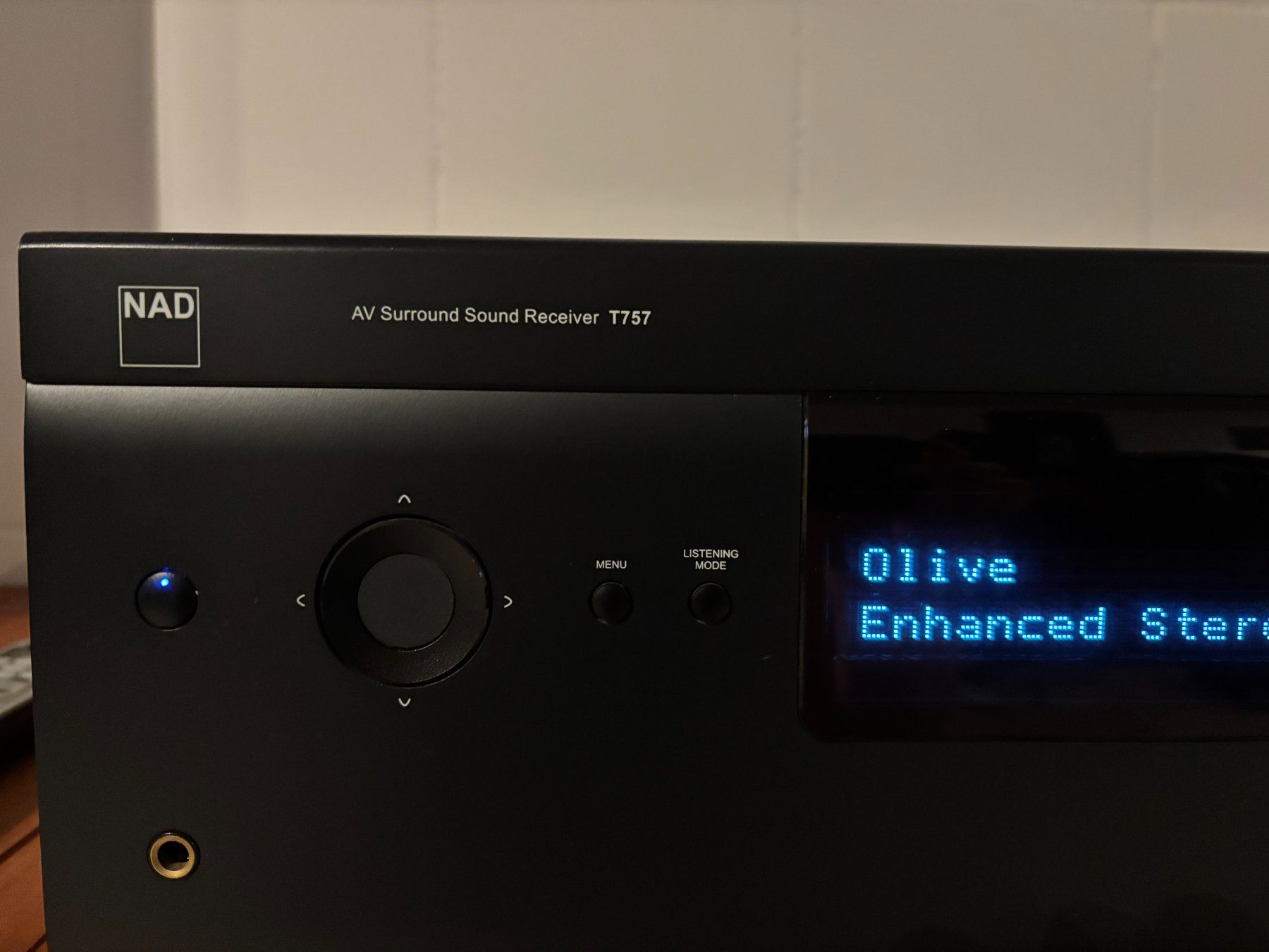 Nad Receiver: NAD T 757 A/V SURROUND SOUND RECEIVER – Gebraucht aus Berg TG von Volker-Kampfgarten 1