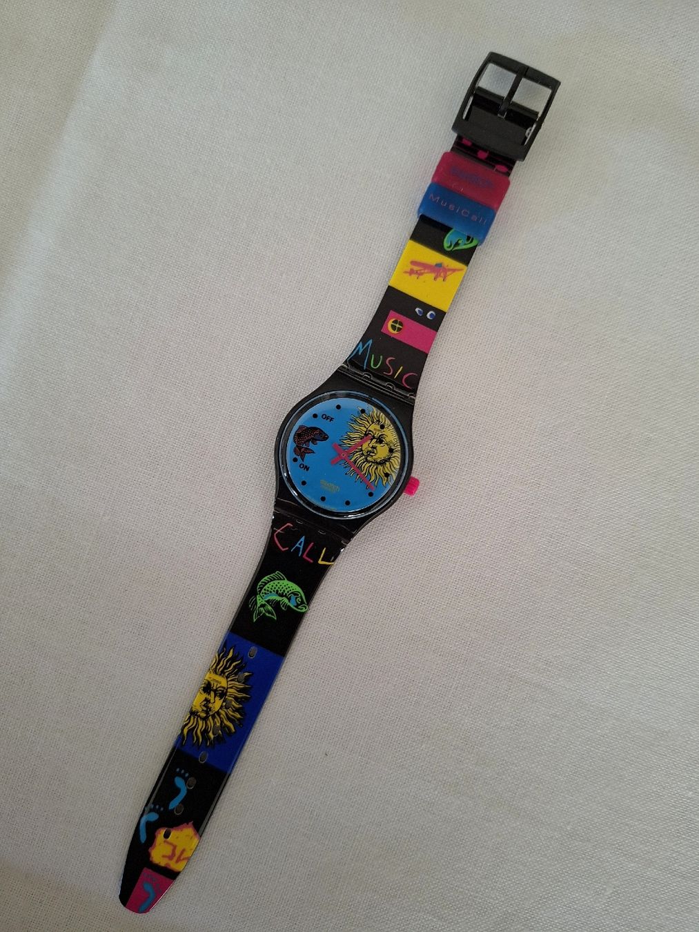 Swatch Orologi: Swatch Musicall SLB101 – Nuovo (secondo la descrizione) da Spiez venduto da -37- 1