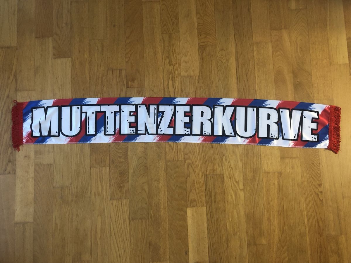 FC Basel Foulard & Sciarpe: FCB FC Basel Schal Muttenzerkurve – Nuovo e nell'imballaggio originale da Winterthur venduto da GinaMila