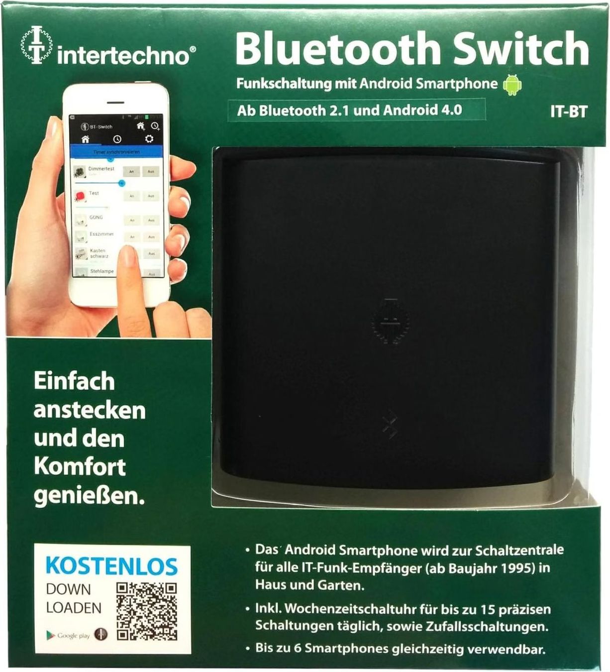 Steuerung: Bluetooth Switch, intertechno – Neu und originalverpackt aus Zürich von schaalando 1