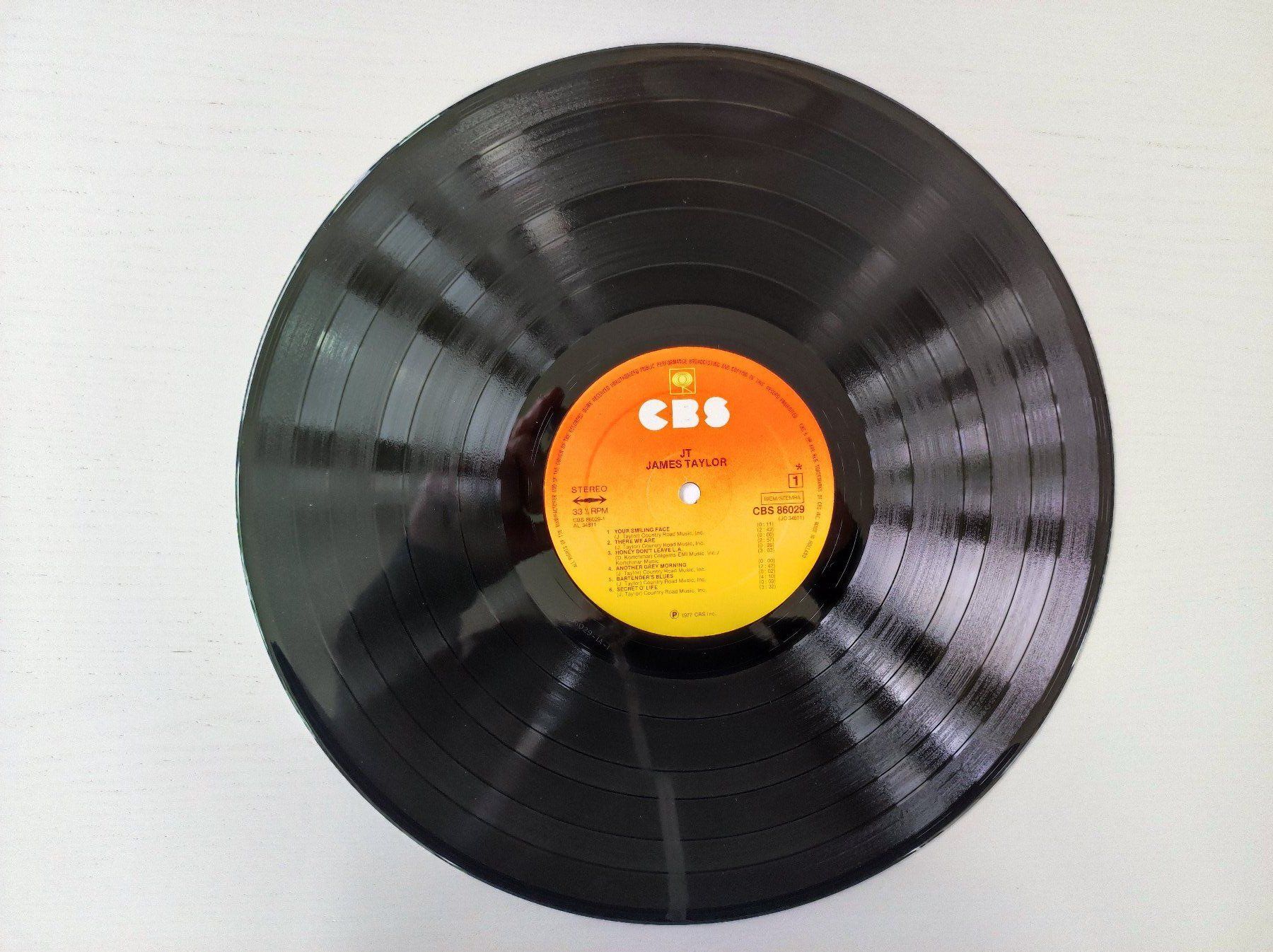 Dischi in vinile: James Taylor - featuring Handy Man CBS – Usato da Baden venduto da wenkst 2