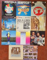 11 Prog Rock & Psych Folk LP Lot Rick Wakeman Jethro Tull...
