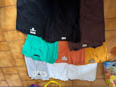 Lot 9 t-shirt Taille XL PA