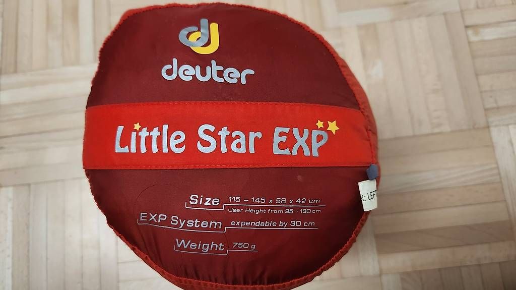 Sacchi a pelo: Deuter Schlafsack Little Star EXP – Usato da Urdorf venduto da Silvie5 1