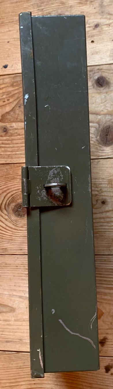 Casse di trasporto: Blechkiste der CH Armee – Usato da Goldingen venduto da Bergler012 5
