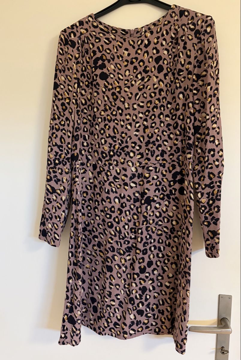 Vestiti: Kleid Leoprint – Usato da Muri b. Bern venduto da waterlily2016 3