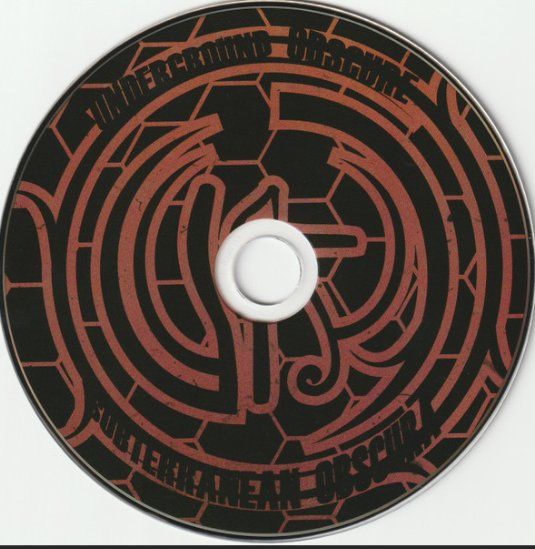 CD: CD Reckonize Real -Subterranean Obscura- Neuf Scellé – Nuovo e nell'imballaggio originale da St-Prex venduto da kro_7jxt 2