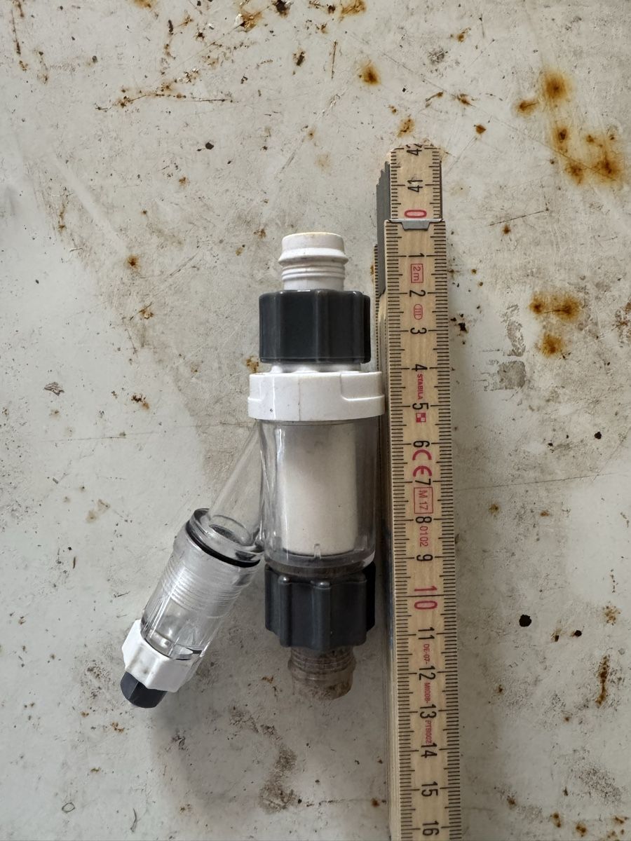 Acquari: Aquarium Inline Diffusor co2 – Usato da Dübendorf venduto da FlyfishShop