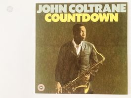 John Coltrane COUNTDOWN Vinyl Jazz Album