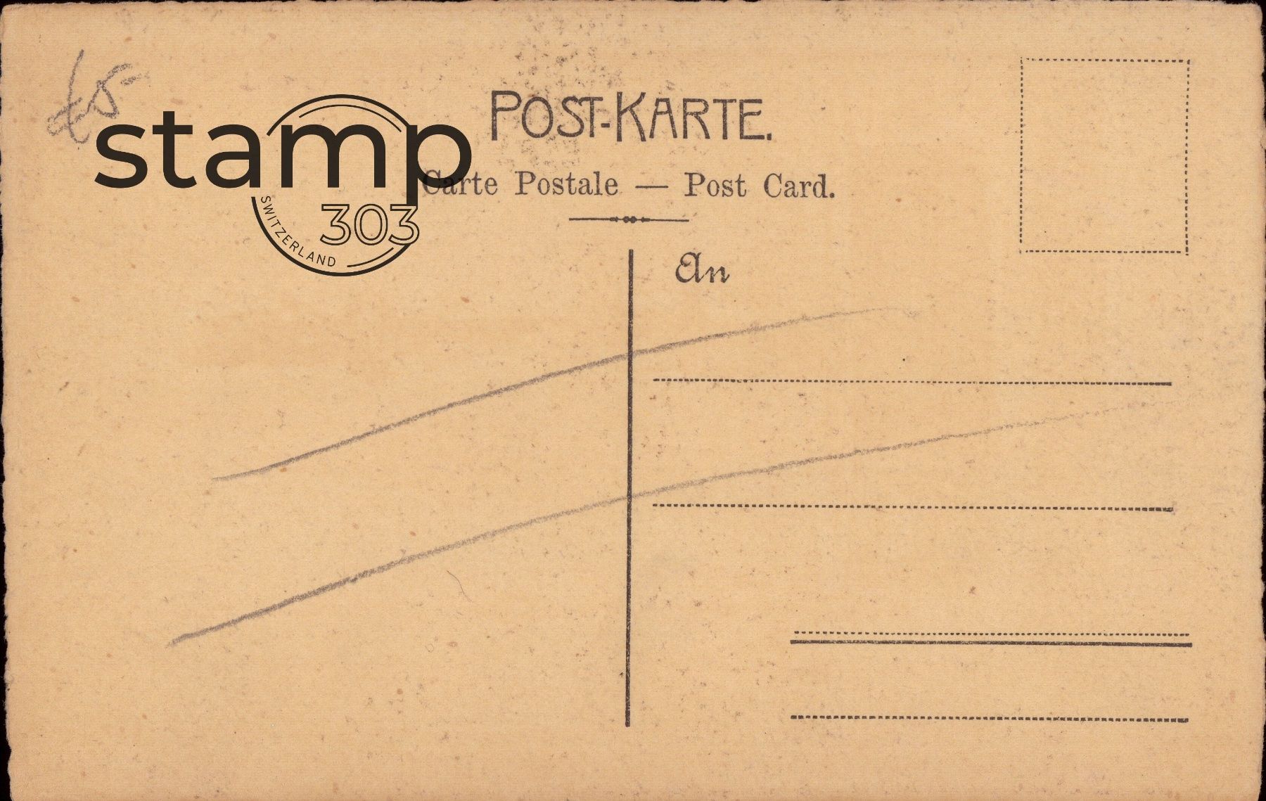 Cartoline postali: AK Kunstkarte Thun – Usato da Eggersriet venduto da stamp303 1