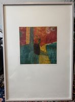 Walter Ehrismann - Grosse Moderne Lithographie