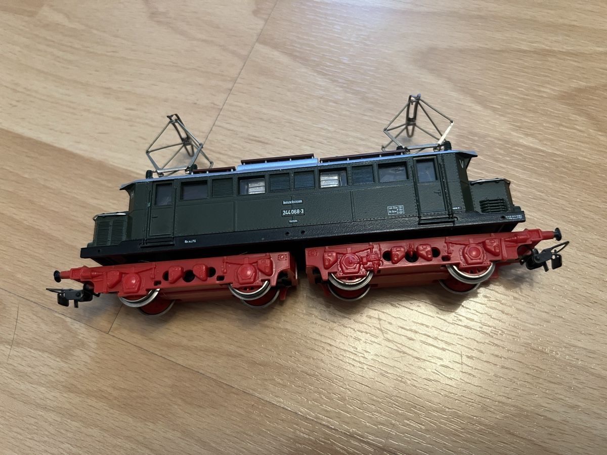 Modelleisenbahnen: Lokomotive deutsche Reichsbahn – Gebraucht aus Gisikon von ram_78bx 1