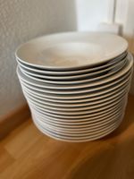 20 Suppenteller CreaTable/Ikea, weiss, Durchmesser 27-30 cm