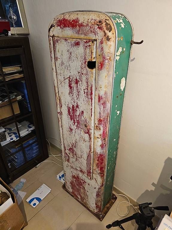 Altre raccolte & rarità: Tanksäule  Luftstation Vintage Antik Deko – Usato da Rottenschwil venduto da epaveart 3