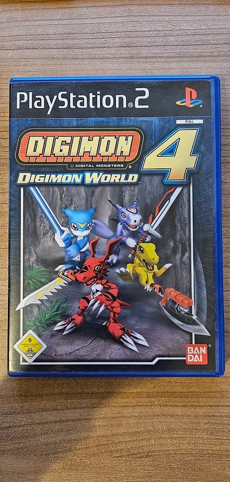 Sony Giochi: Digimon World 4 – Usato da Winterthur venduto da Men_in_black