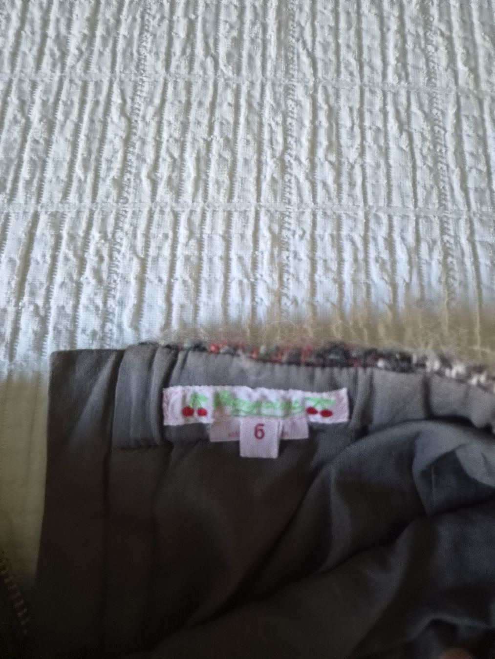 Bonpoint Kleider & Röcke: Chic Bonpoint checked skirt  – Neu (gemäss Beschreibung) aus Bonstetten von chompstar 2