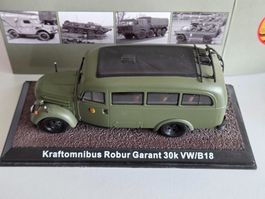 Modellauto Robur Garant 30k VW/B18 Militärgrün