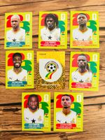 Fussball Sticker Ghana Spieler Set 7 Stuck Panini 2026