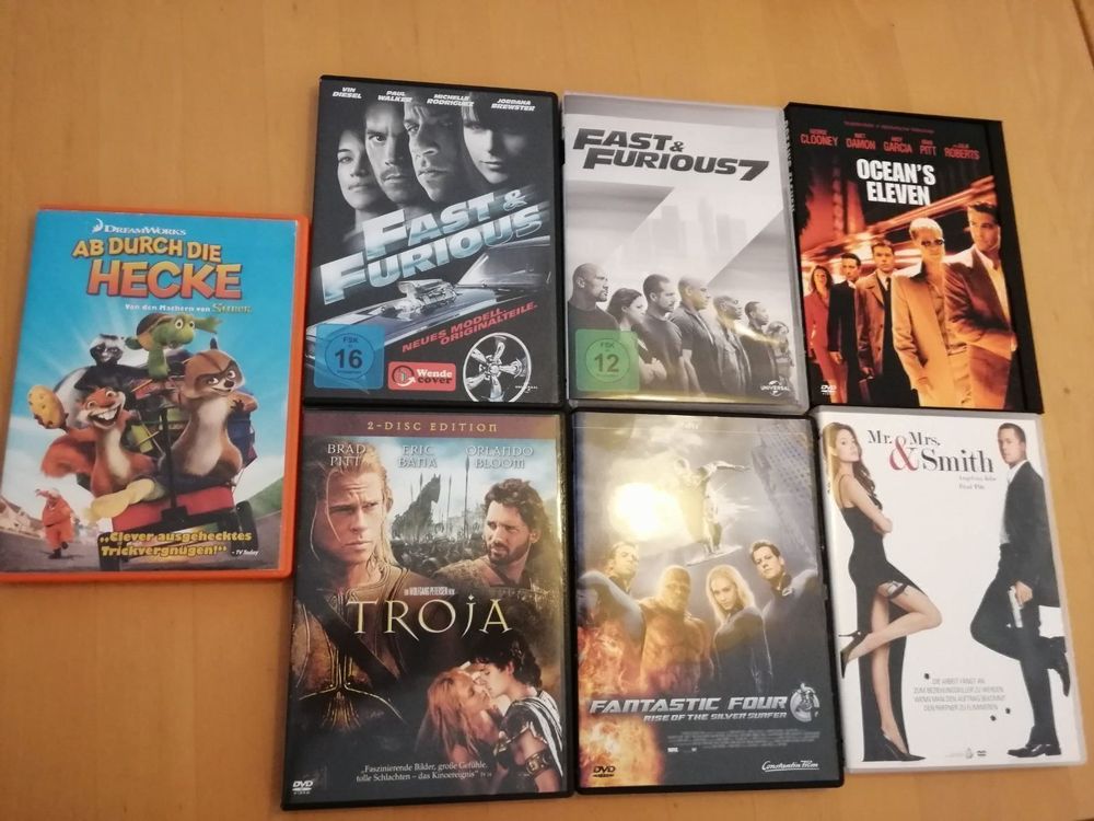 Tutti i DVDs: DVD – Usato da Oensingen venduto da jia_gs8g