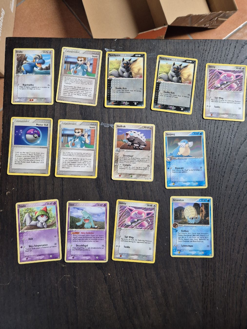 Pokémon Carte collezionabili: Pokemon - Ex power keepers – Usato da Subingen venduto da mattkum