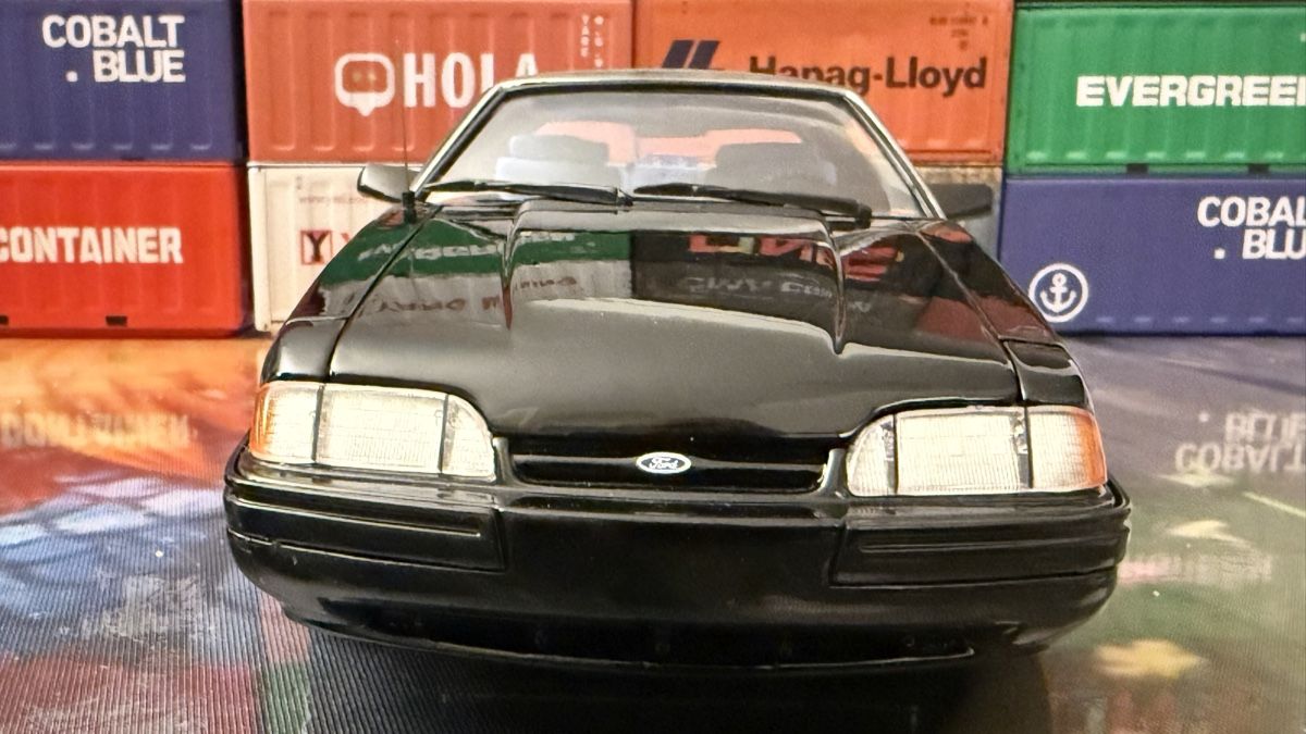 GMP Modellini d'auto: Modellauto 1993 Ford Mustang 5.0 SSP State Trooper – Usato da Basel venduto da Zomeg 8