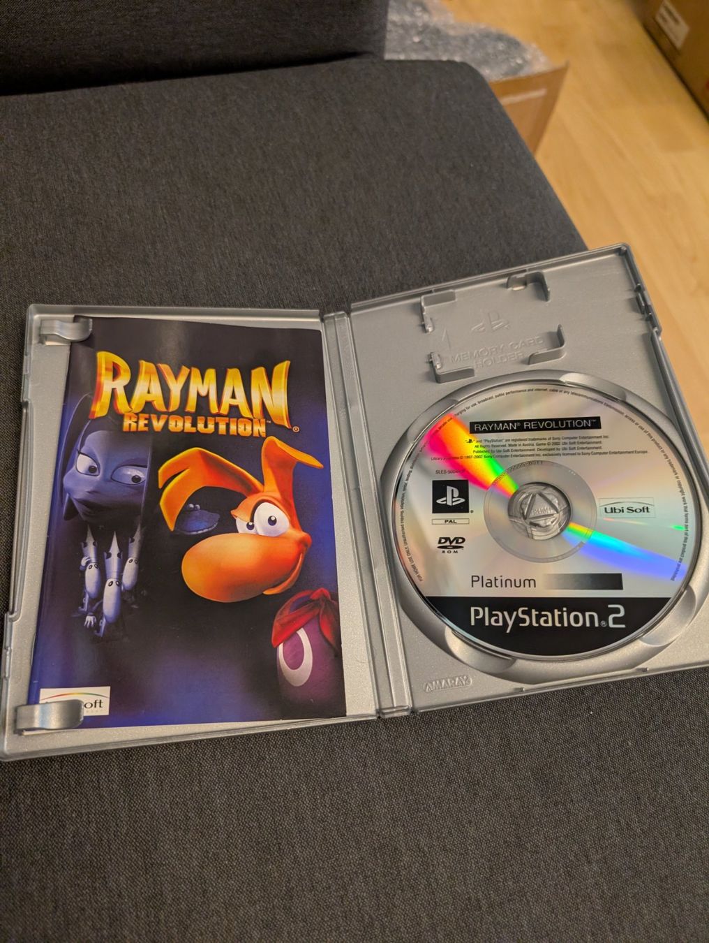 Giochi: Rayman revolution Sony playstation 2 – Usato da Giubiasco venduto da Ticinerd 2