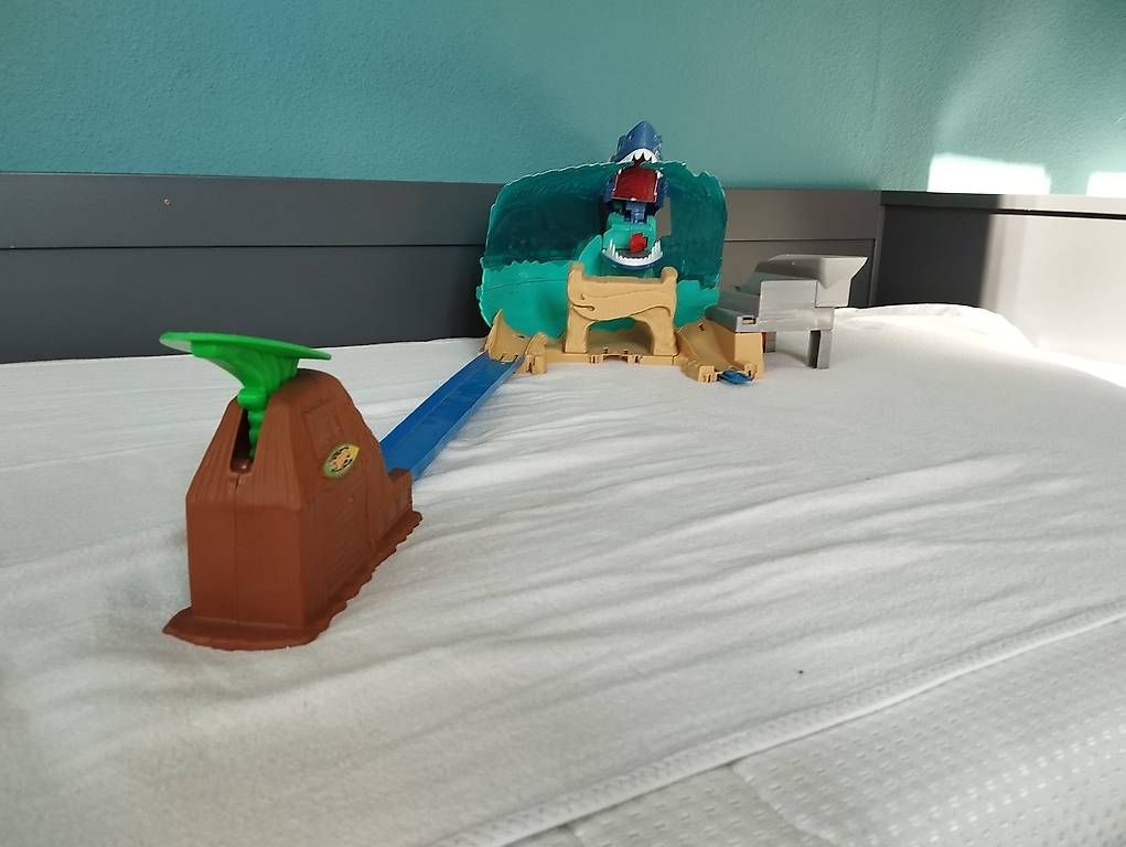 Piste: Circuit Hot wheels requin – Usato da La Chaux-de-Fonds venduto da Nivi 1
