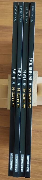 Fumetti: La liste 66 - tomes 1 à 4 – Usato da Lausanne venduto da dam_chf5 2