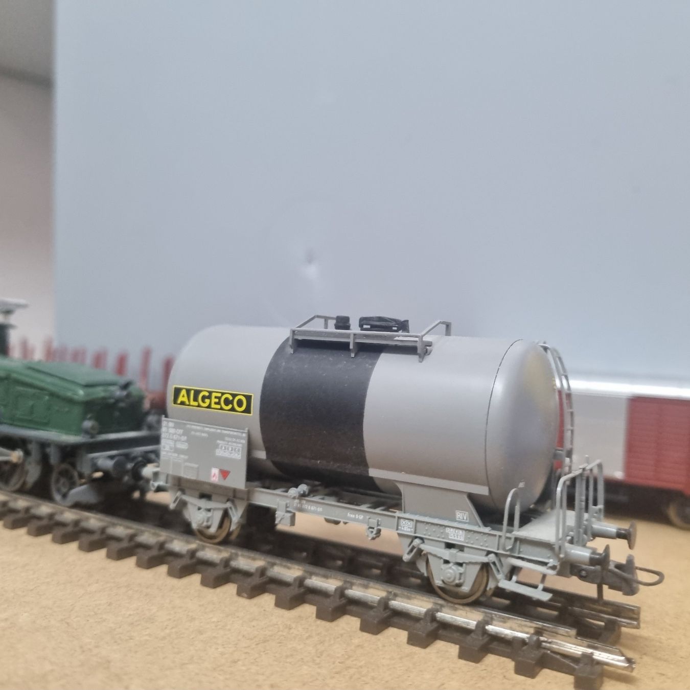 Roco Modellini di ferrovie: Be 6/8 Digital Güterzug H0 Gleichstrom – Usato da Männedorf venduto da Spezial-Modelle 4