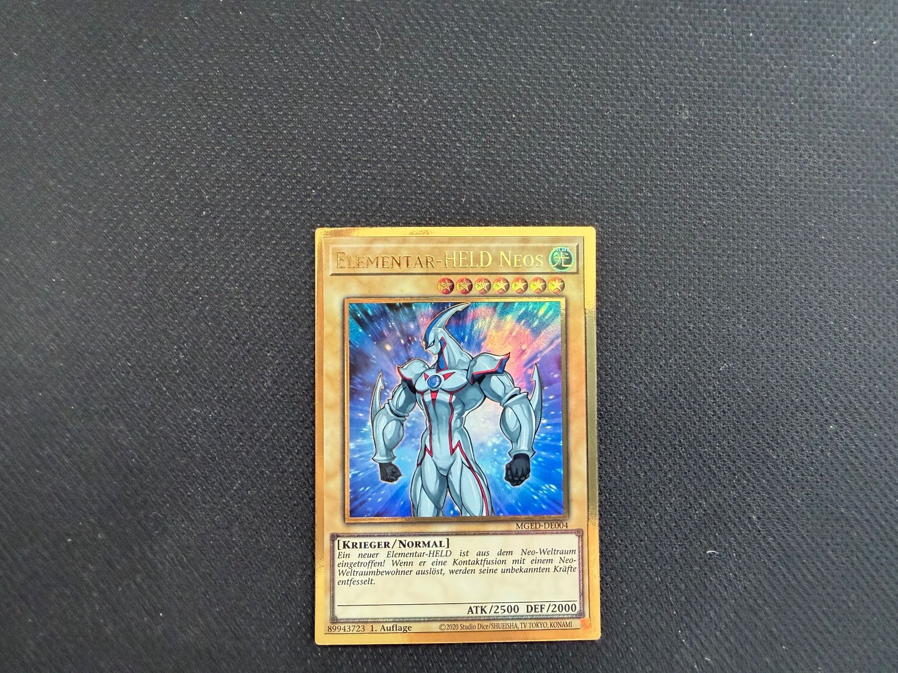 Yugioh Carte collezionabili: Elementar-Held Neos - MGED-DE004 – Usato da Zürich venduto da mountainwizard00