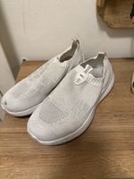 Silberne Sommer-Sneakers, Grösse 38