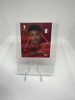 Topps Euro 2024 Fra Sp Kingsley Coman mit unterschrift