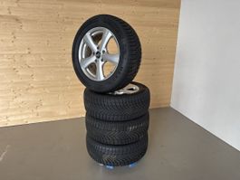 Kompletträder Winter 225/55 R18 - VW Touareg